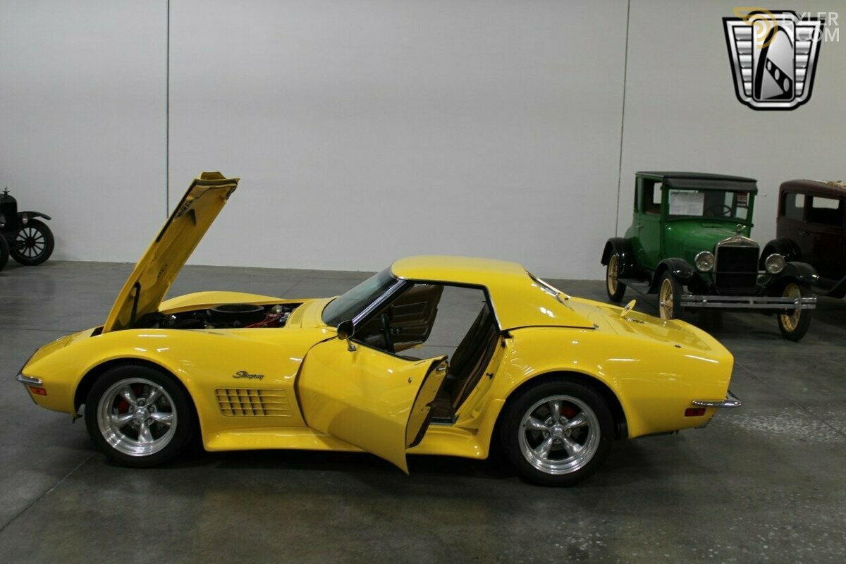 1972 Chevrolet Corvette Stingray, foto 7