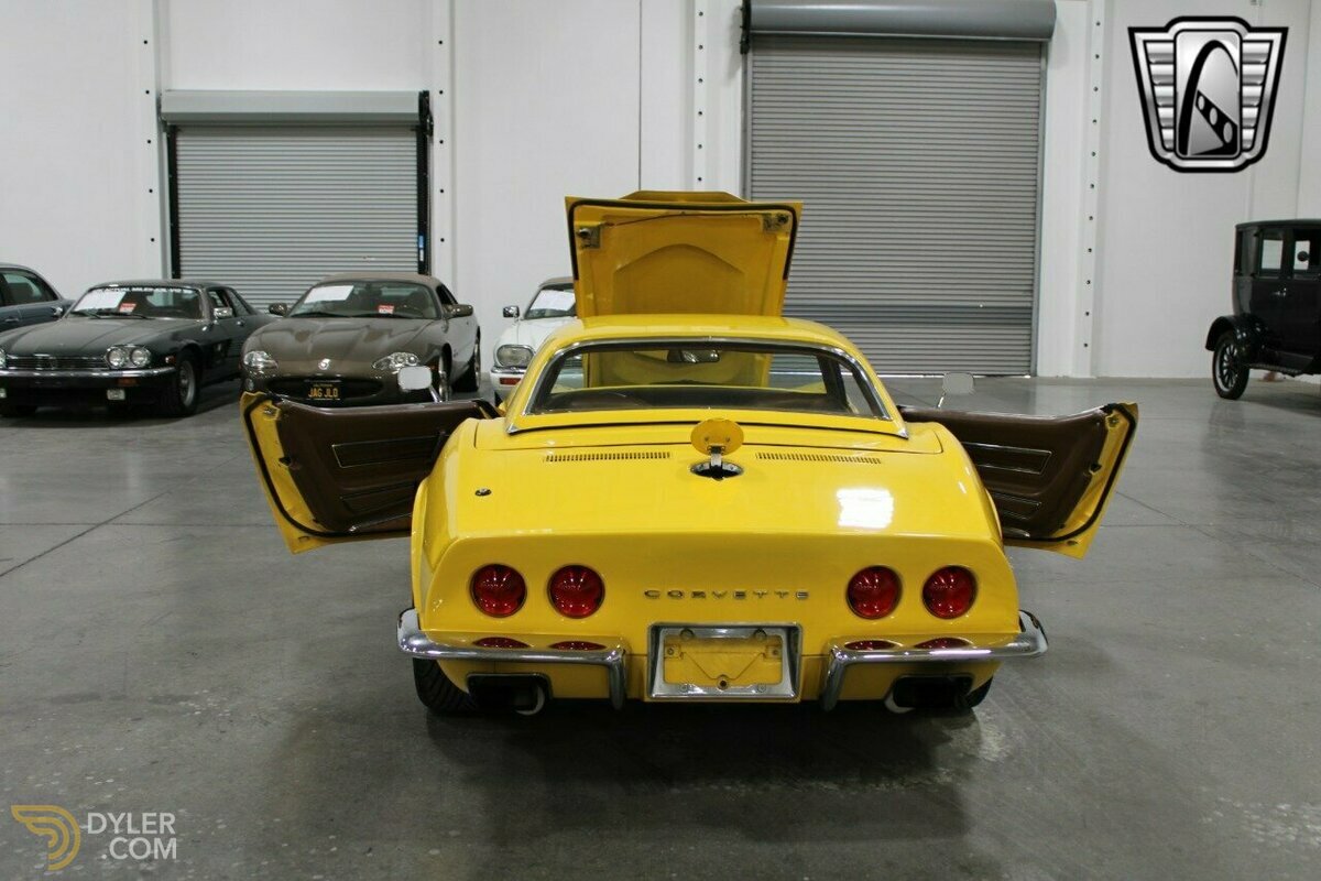 1972 Chevrolet Corvette Stingray, foto 8