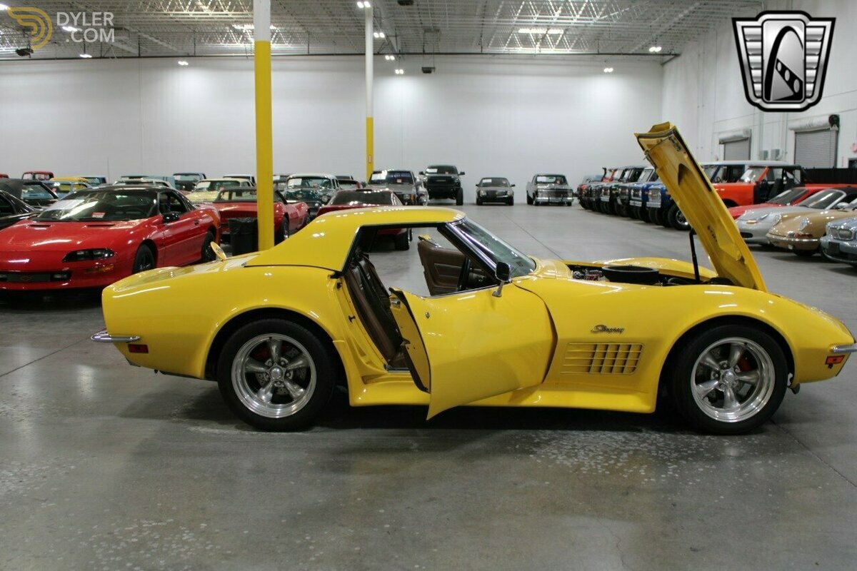 1972 Chevrolet Corvette Stingray, foto 9