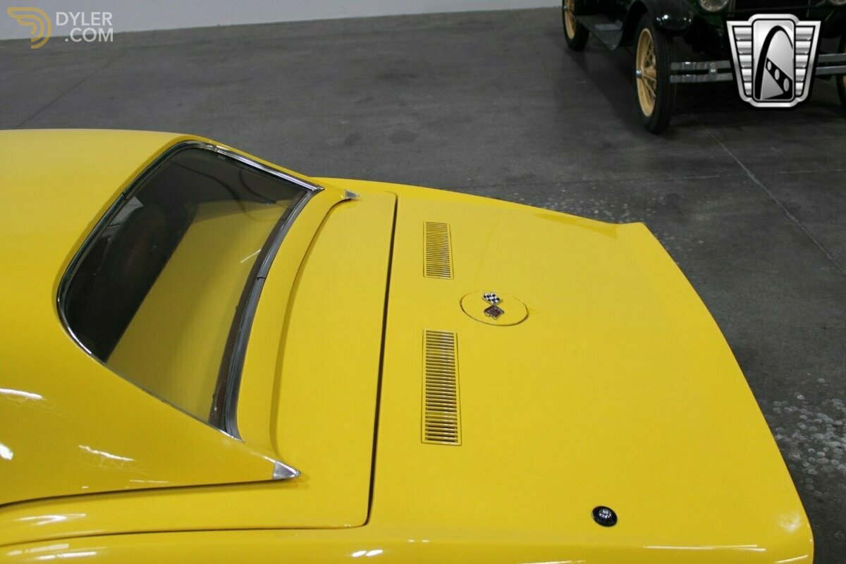 1972 Chevrolet Corvette Stingray, foto 11