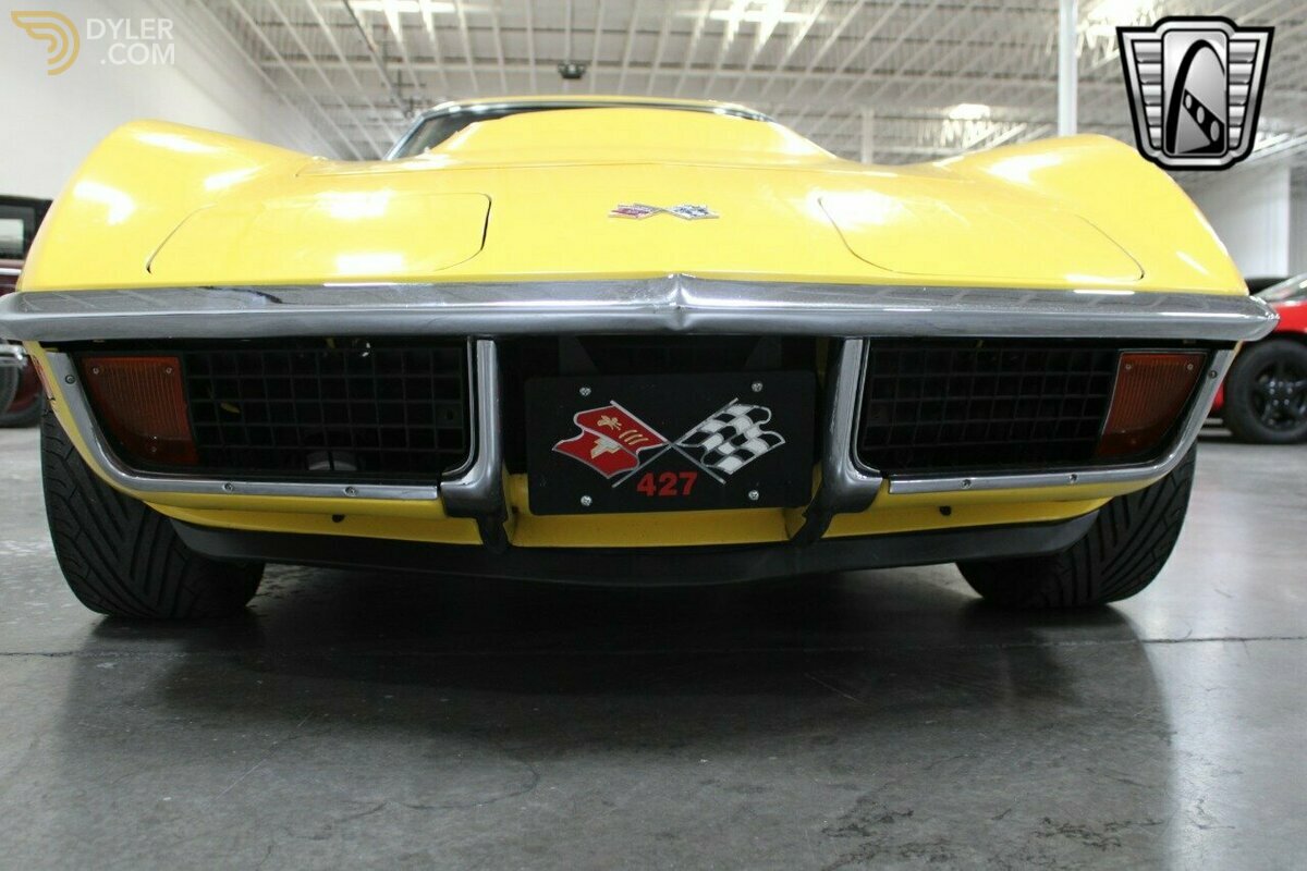 1972 Chevrolet Corvette Stingray, foto 12