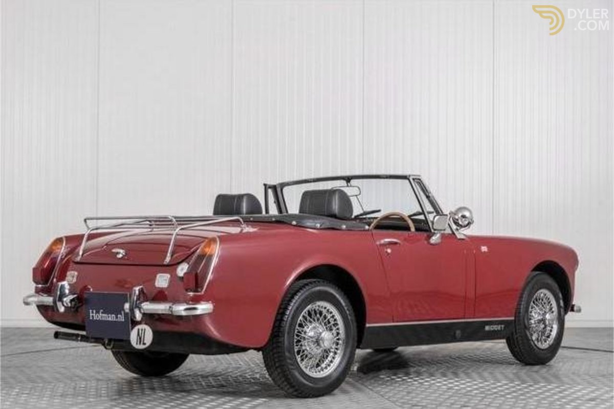 1974 MG Midget, foto 2