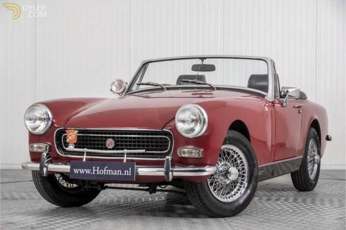 1974 MG Midget, foto 3