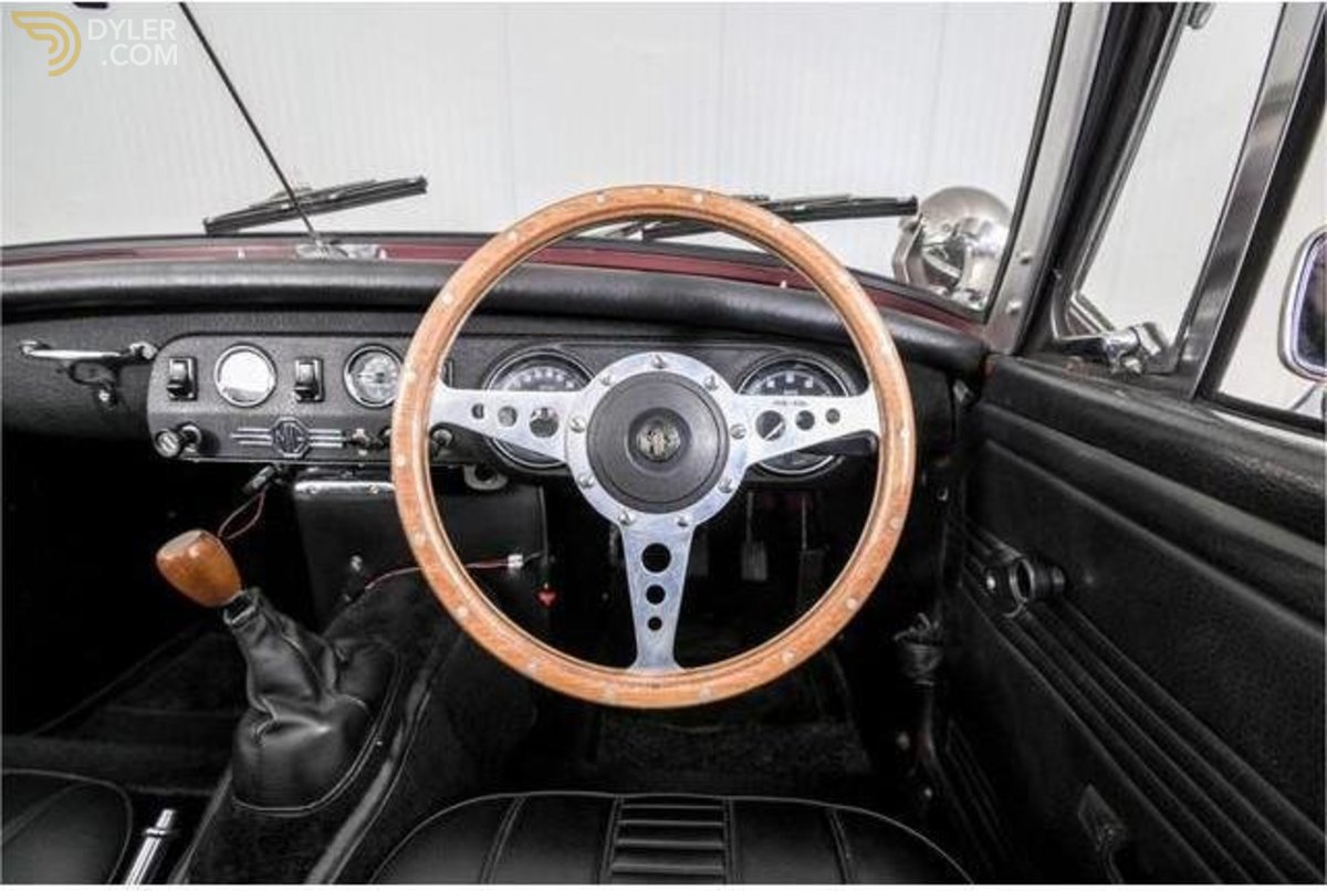 1974 MG Midget, foto 4