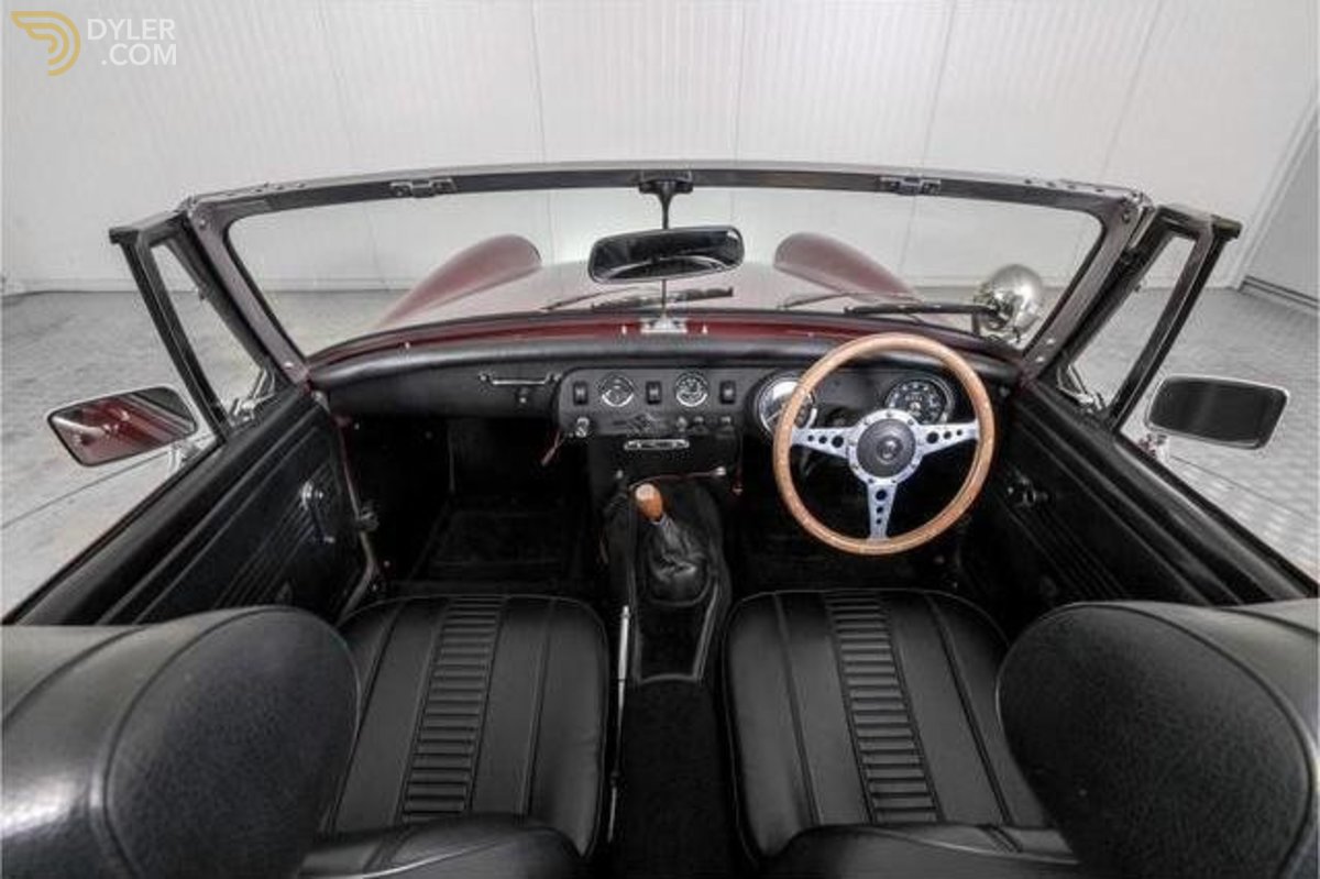 1974 MG Midget, foto 6