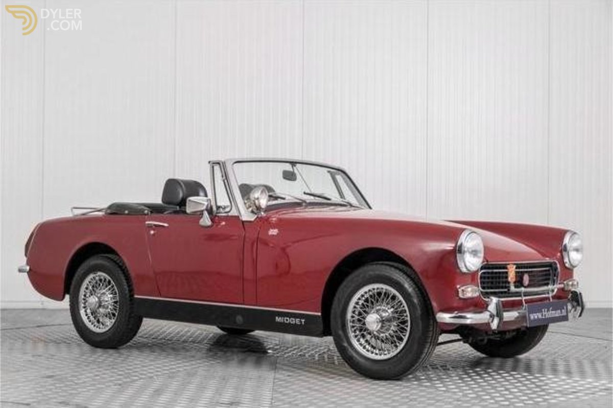 1974 MG Midget, foto 7
