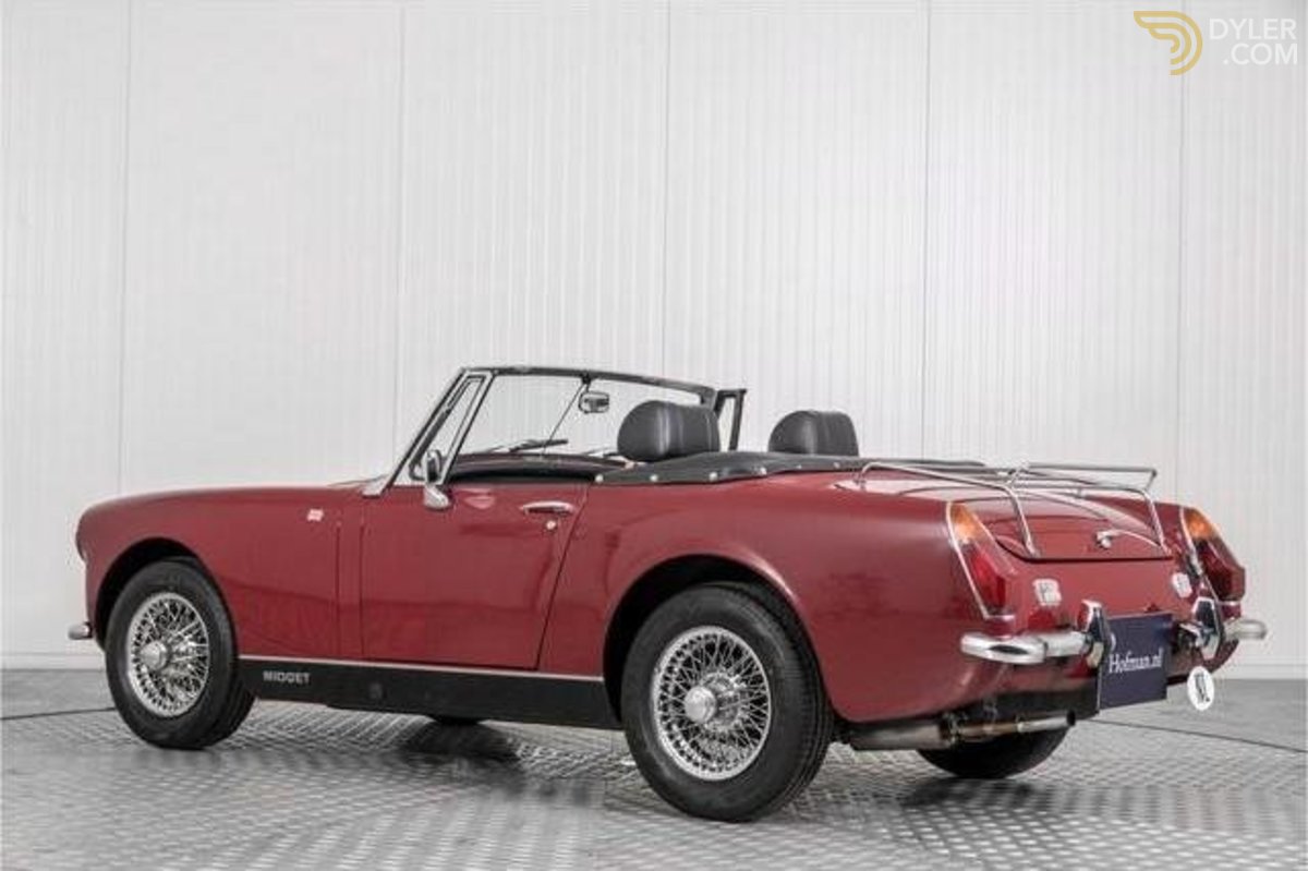 1974 MG Midget, foto 8