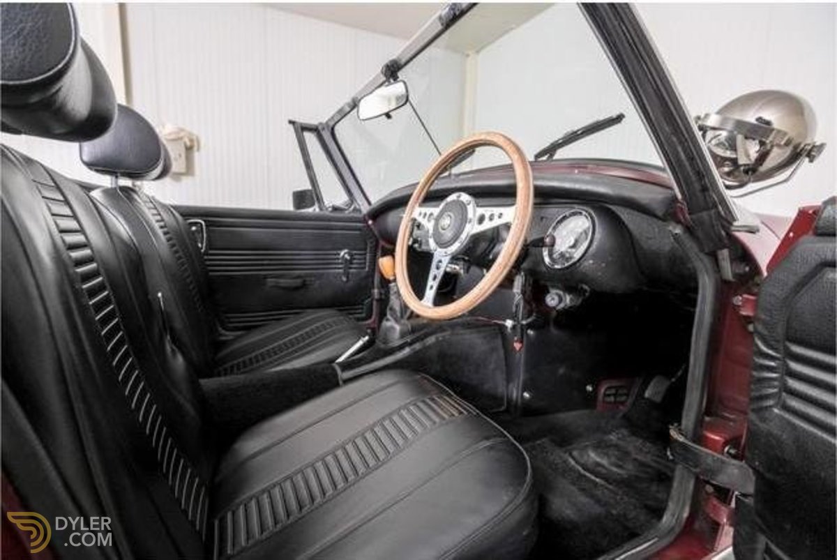 1974 MG Midget, foto 9
