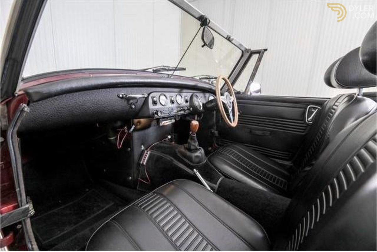 1974 MG Midget, foto 10