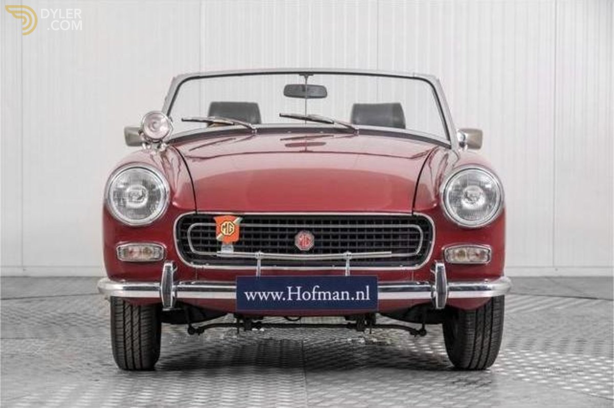 1974 MG Midget, foto 11