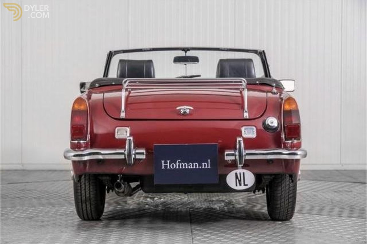 1974 MG Midget, foto 12
