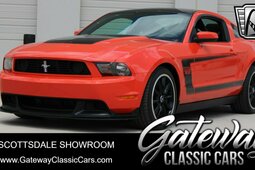 Ford Mustang Boss 302 Coupe 2012 Orange