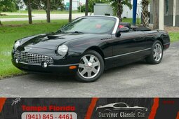 Ford Thunderbird 2002 Schwarz