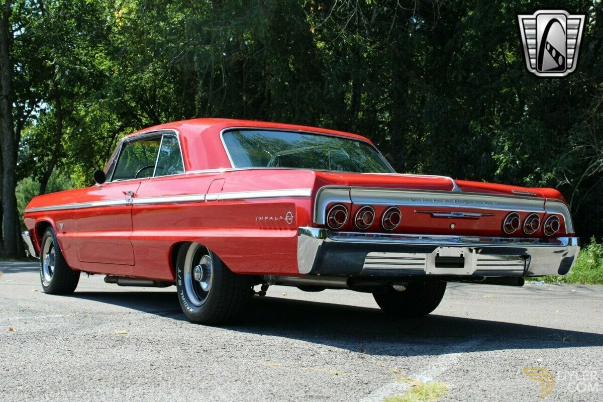 1964 Chevrolet Impala SS, foto 3