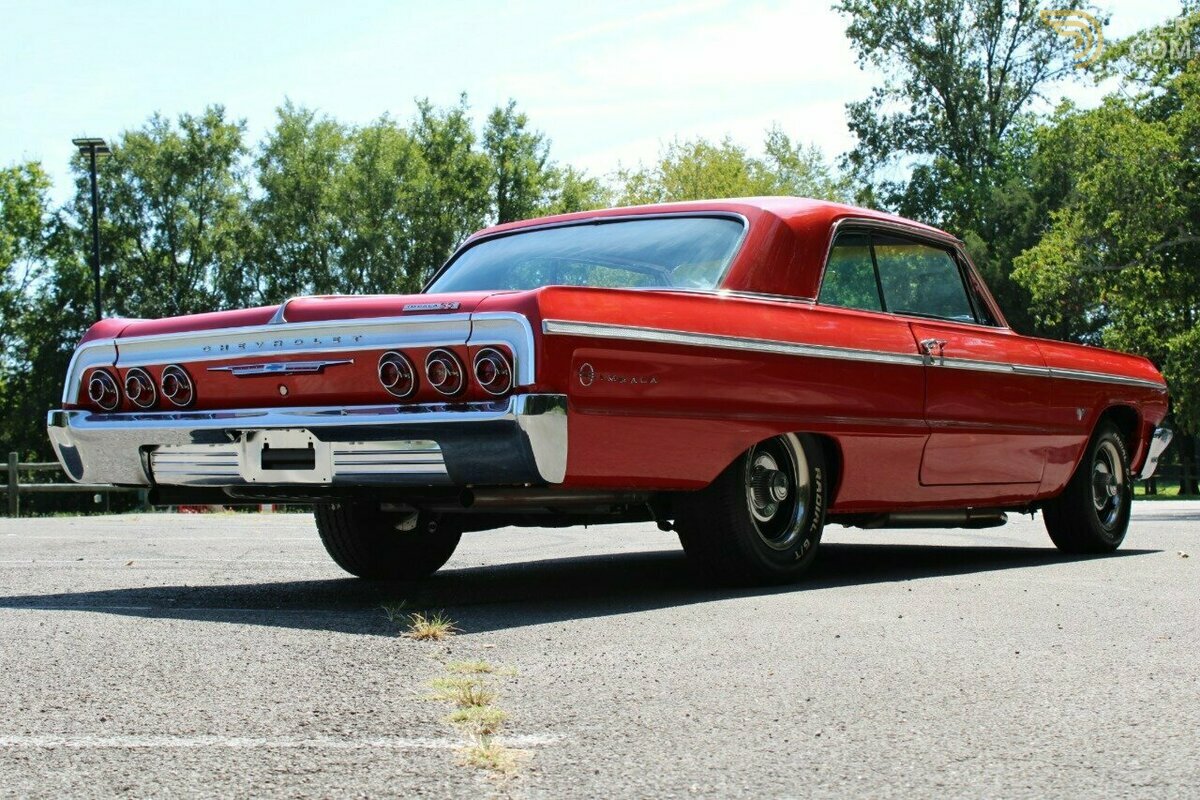 1964 Chevrolet Impala SS, foto 4