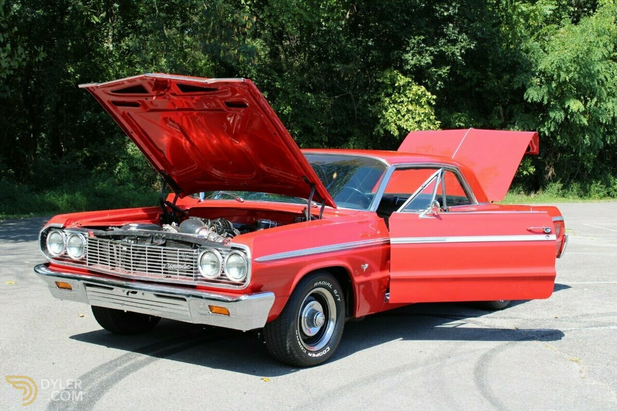 1964 Chevrolet Impala SS, foto 6