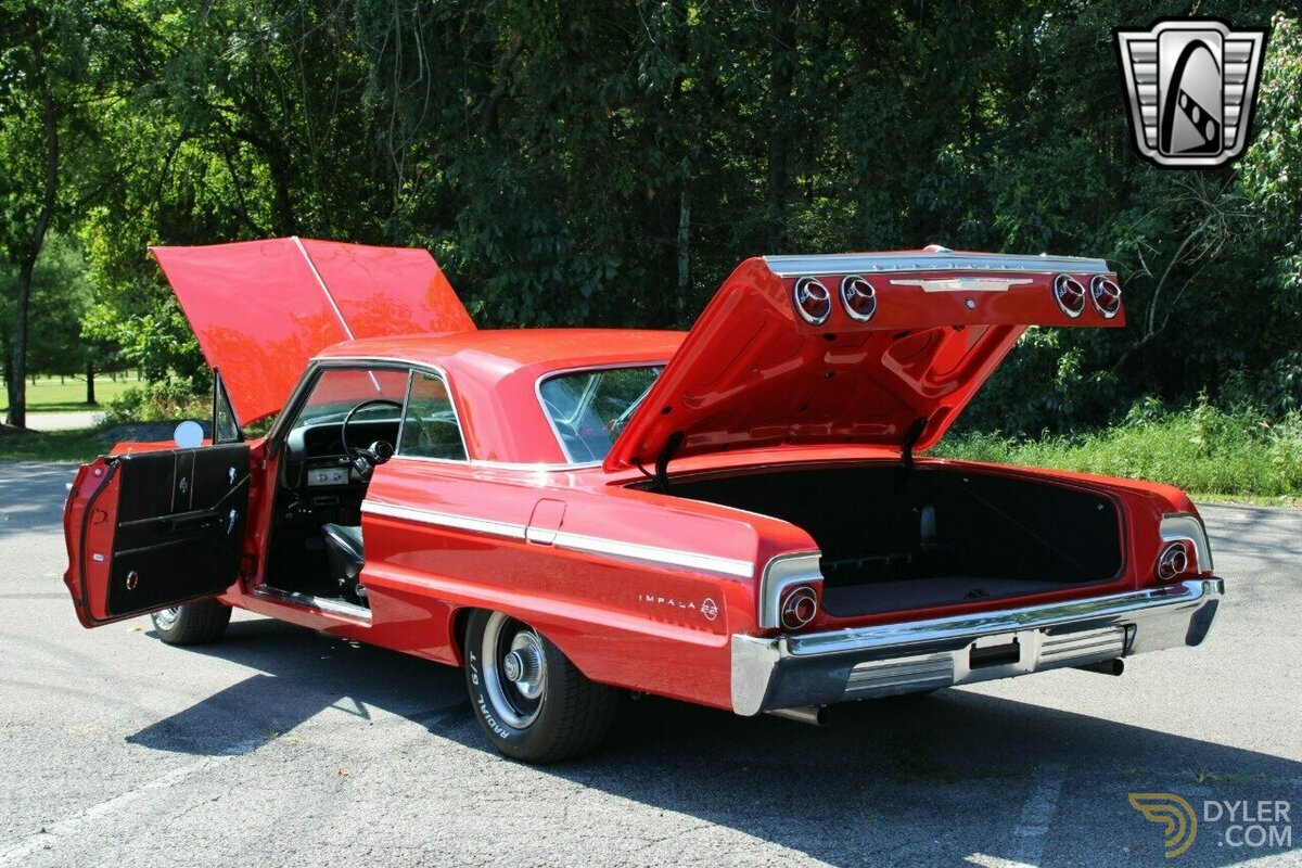 1964 Chevrolet Impala SS, foto 7