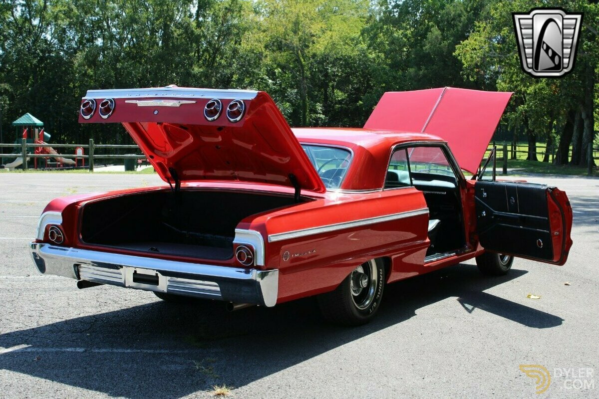 1964 Chevrolet Impala SS, foto 8