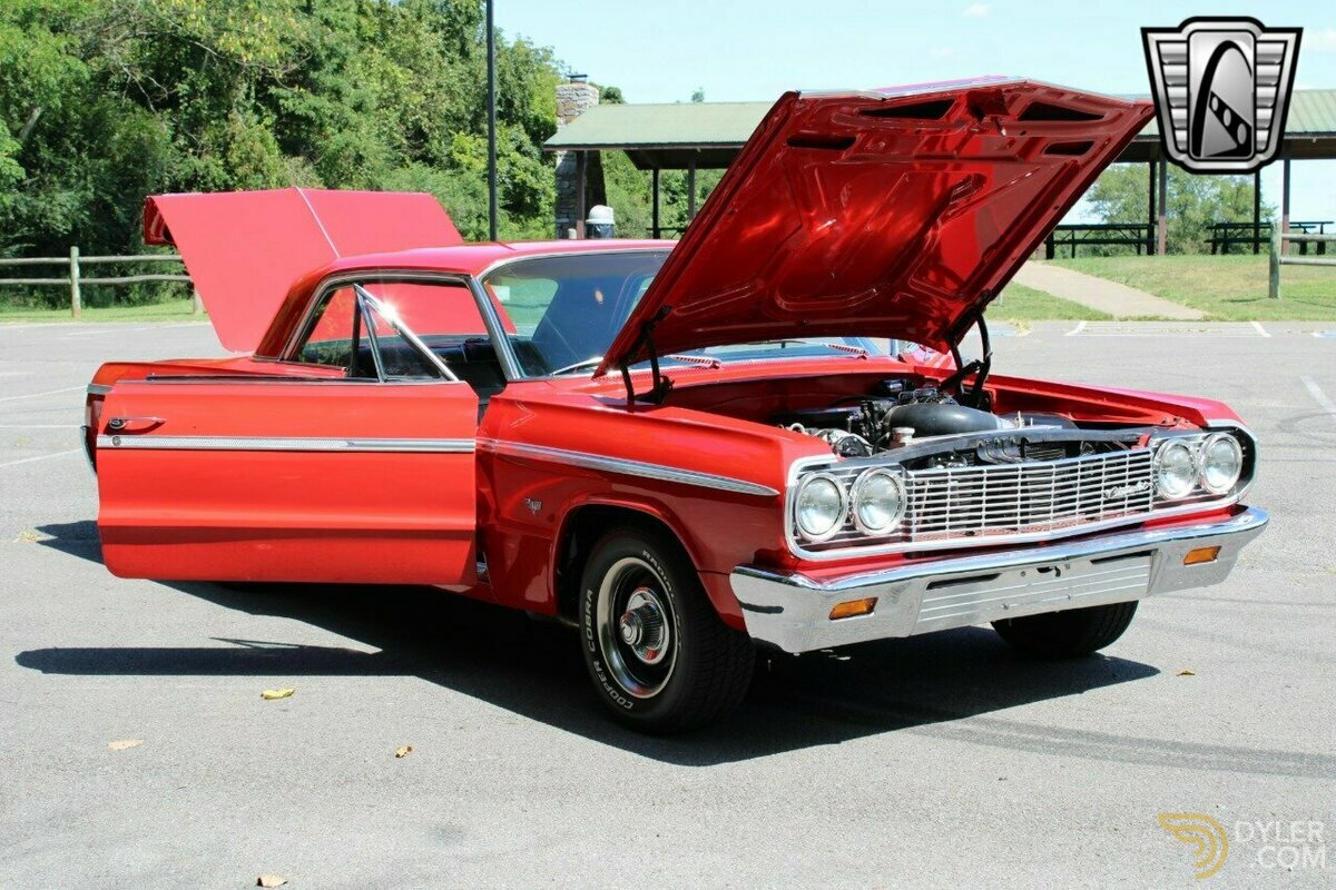 1964 Chevrolet Impala SS, foto 9