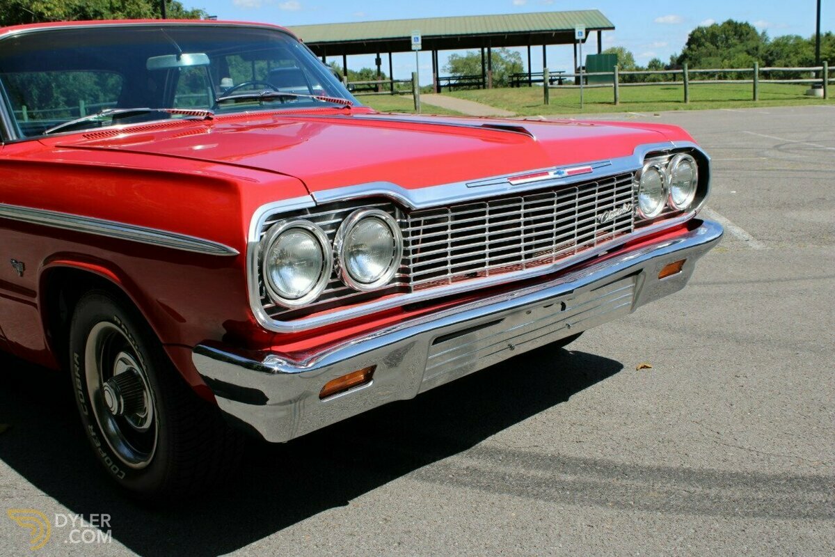 1964 Chevrolet Impala SS, foto 12