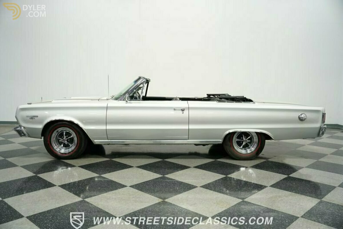 1967 Plymouth Belvedere GTX 440 Convertible, foto 2