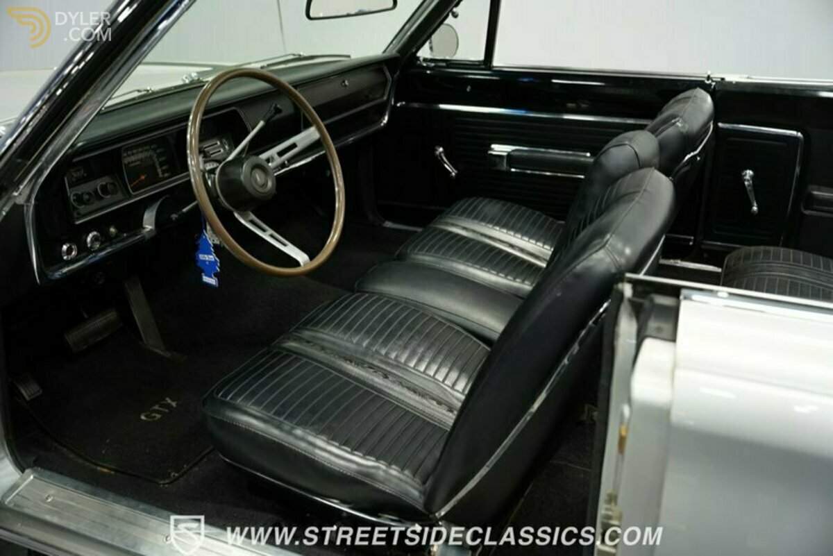 1967 Plymouth Belvedere GTX 440 Convertible, foto 4