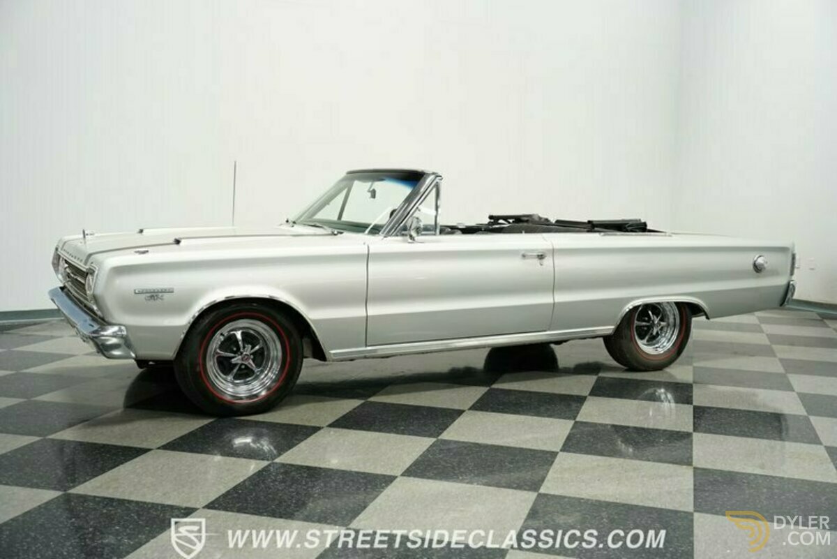 1967 Plymouth Belvedere GTX 440 Convertible, foto 5