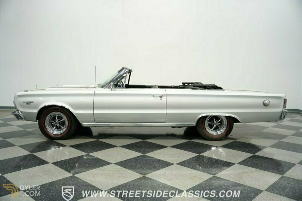 1967 Plymouth Belvedere GTX 440 Convertible, foto 6