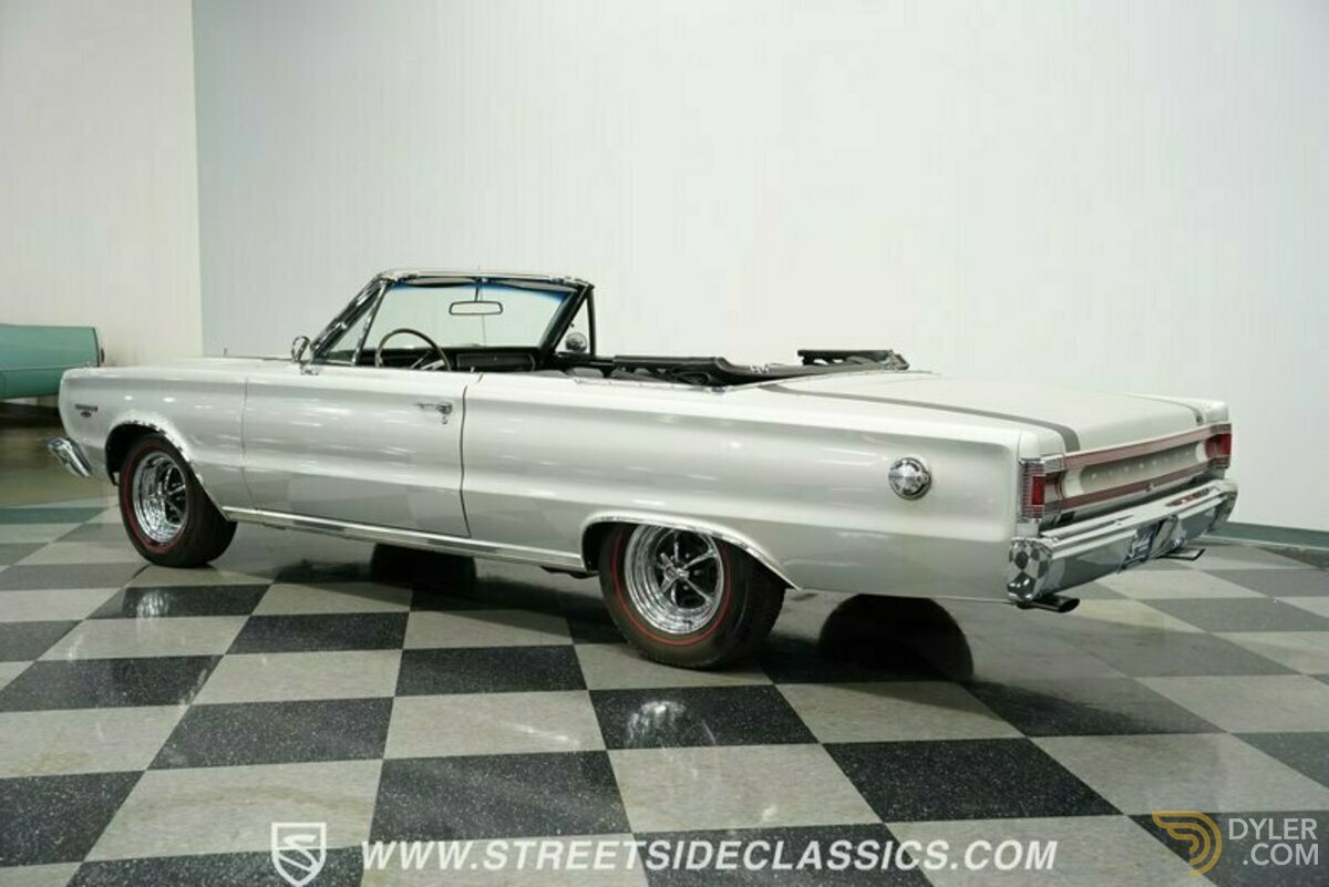 1967 Plymouth Belvedere GTX 440 Convertible, foto 7