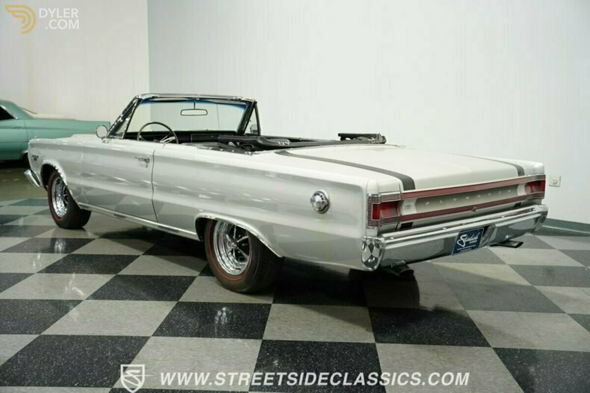1967 Plymouth Belvedere GTX 440 Convertible, foto 8