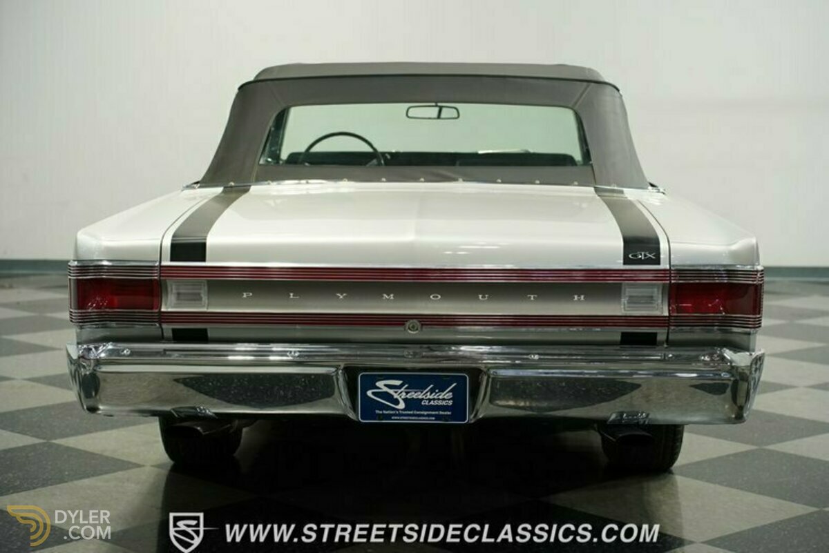 1967 Plymouth Belvedere GTX 440 Convertible, foto 9