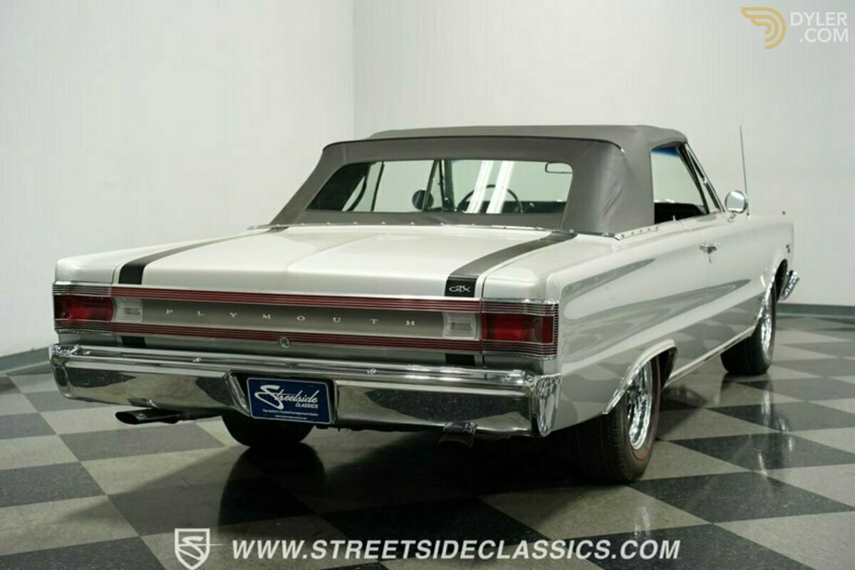1967 Plymouth Belvedere GTX 440 Convertible, foto 10