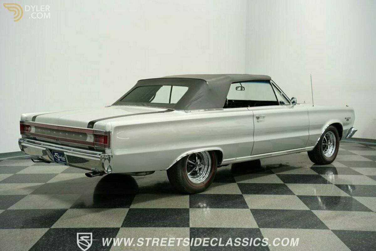 1967 Plymouth Belvedere GTX 440 Convertible, foto 11