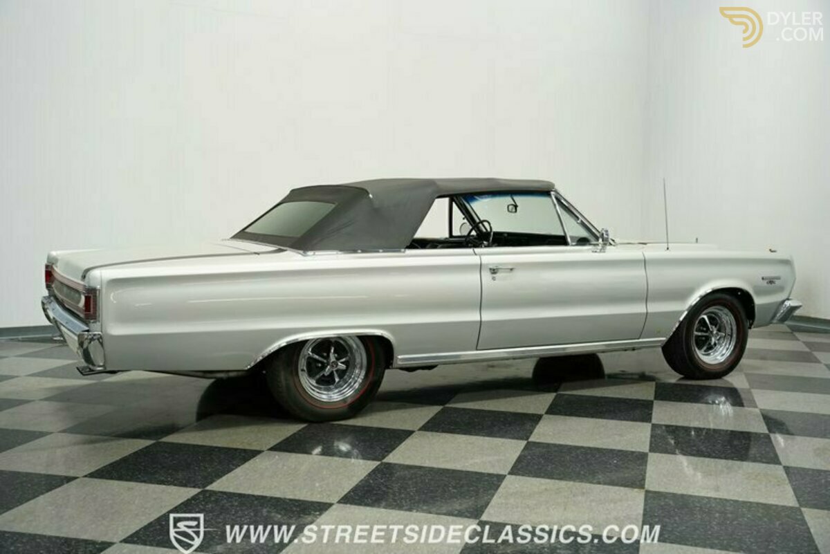 1967 Plymouth Belvedere GTX 440 Convertible, foto 12