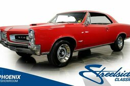 Pontiac GTO Coupe 1966 Rojo