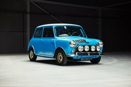 MINI Cooper Sedán / Berlina 1965 Azul