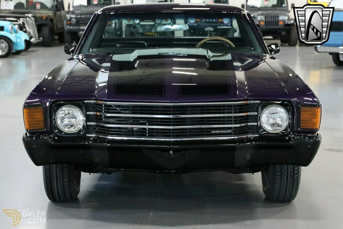1972 Chevrolet El Camino, foto 2