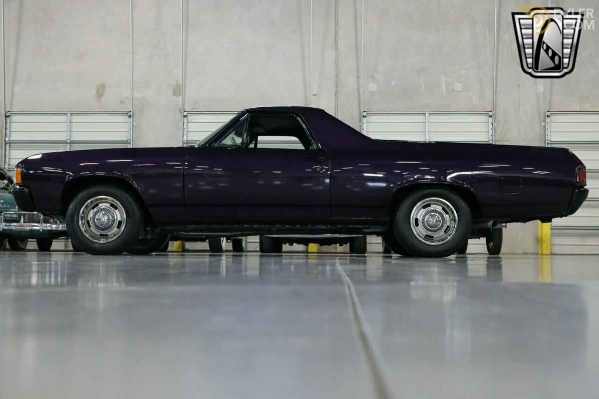 1972 Chevrolet El Camino, foto 3