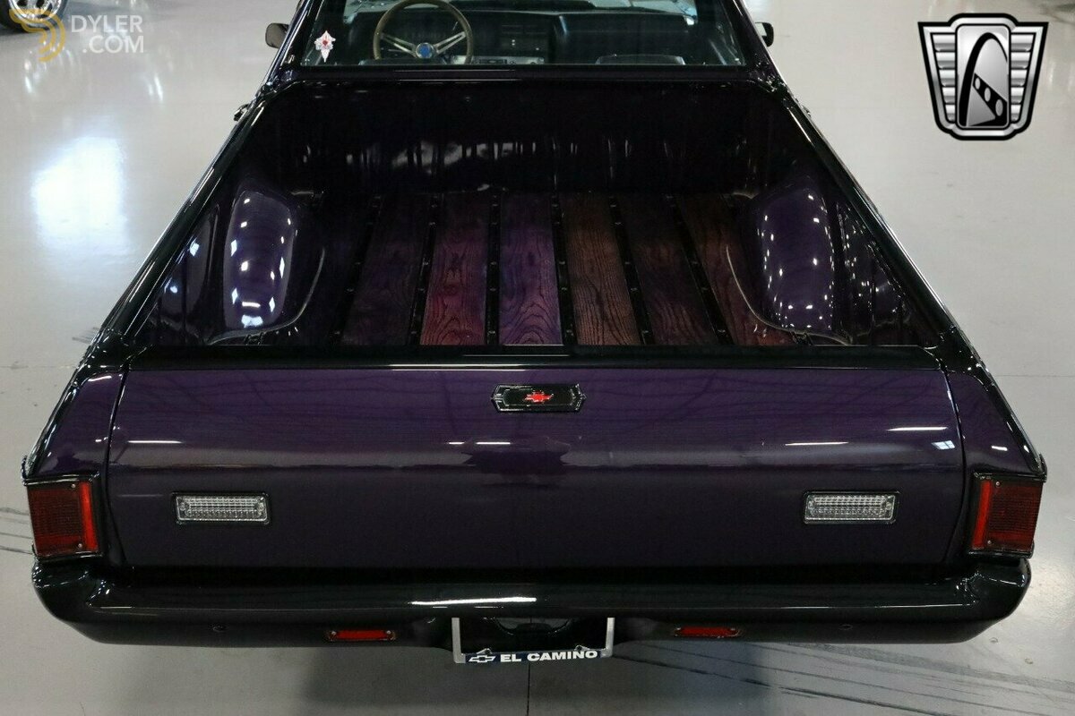 1972 Chevrolet El Camino, foto 6
