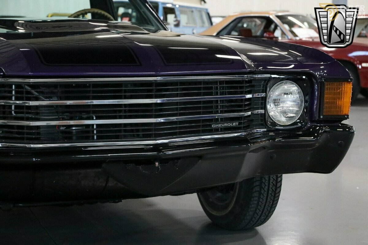 1972 Chevrolet El Camino, foto 9