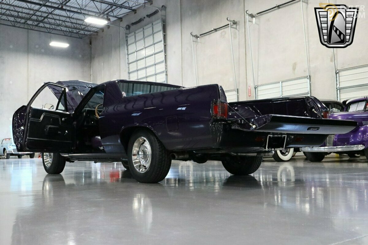 1972 Chevrolet El Camino, foto 10