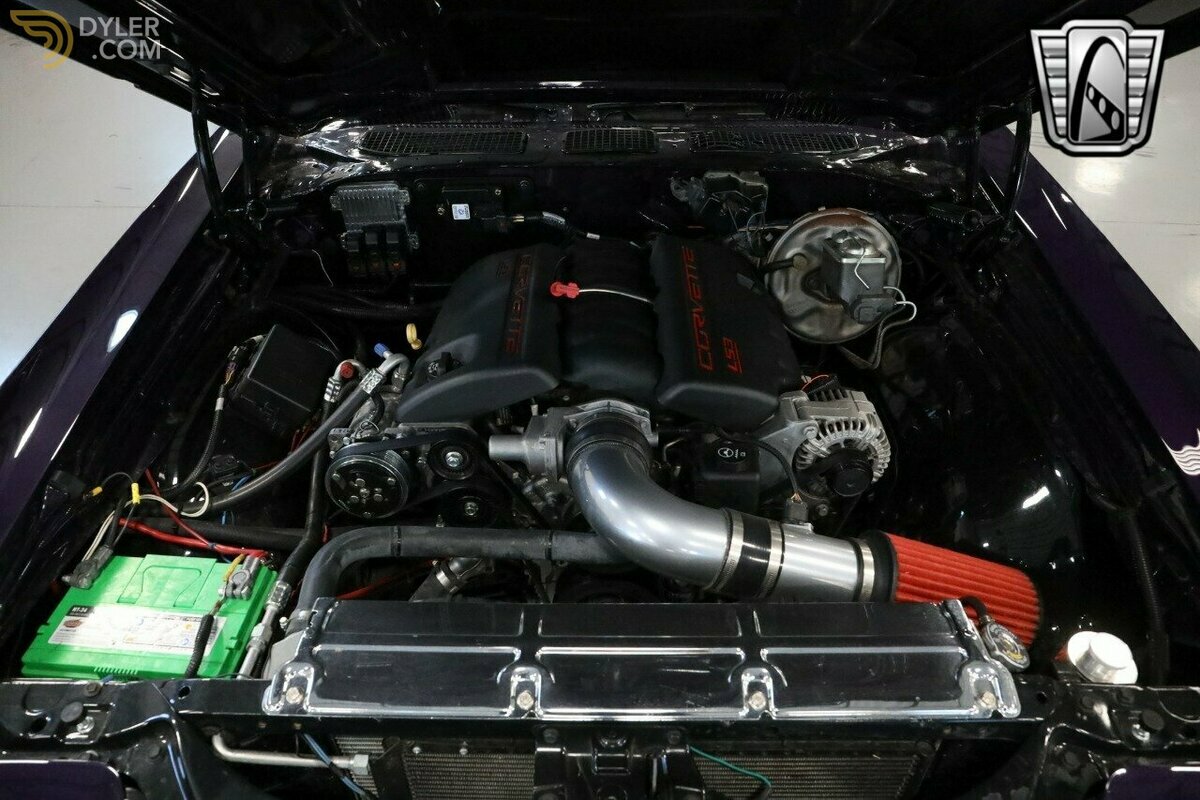 1972 Chevrolet El Camino, foto 12