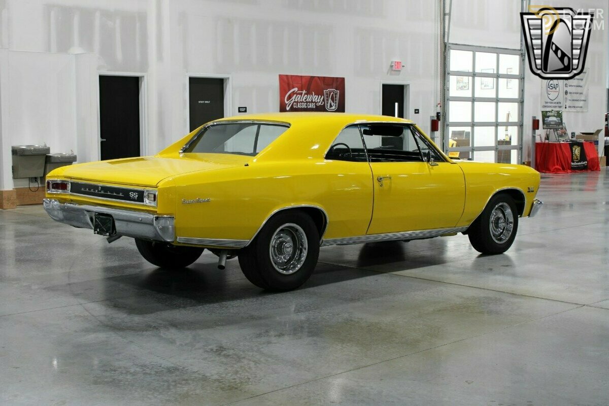 1966 Chevrolet Chevelle, foto 4