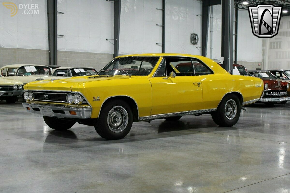 1966 Chevrolet Chevelle, foto 12