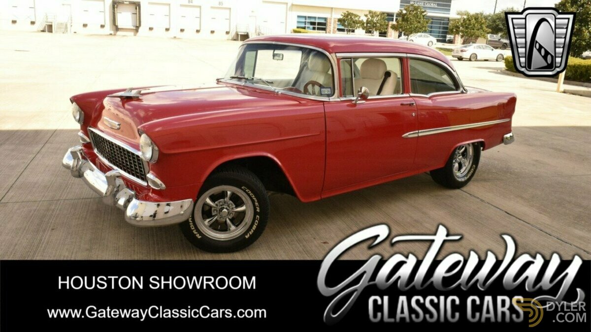 Classic 1955 Chevrolet Bel Air En Venta. Precio 64 000 USD - Dyler, image size:1200x675