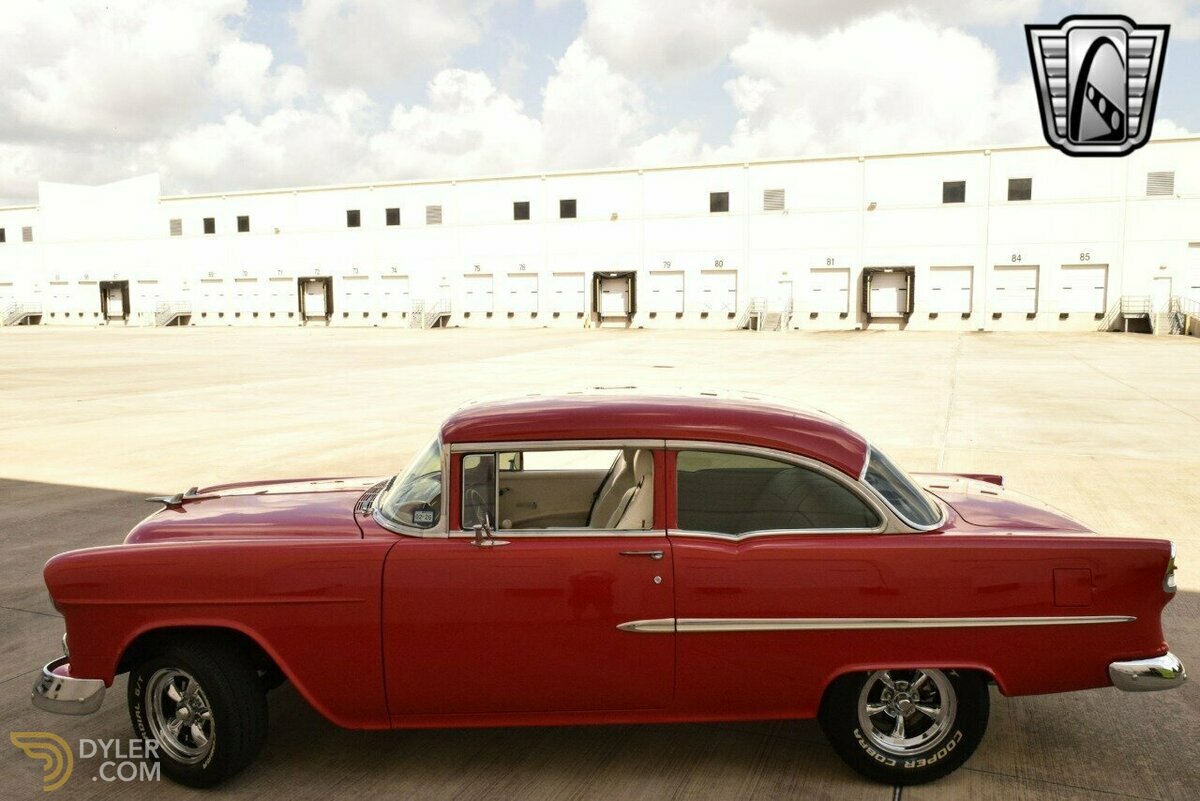 1955 Chevrolet Bel Air, foto 2