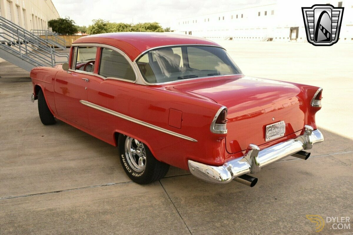 1955 Chevrolet Bel Air, foto 3