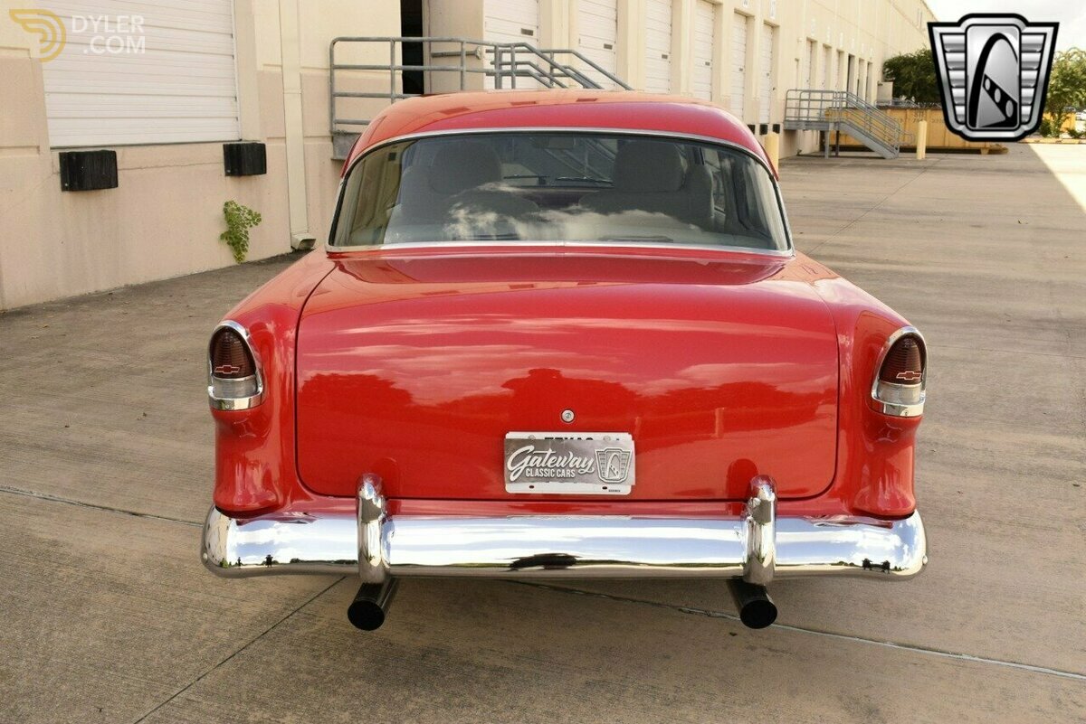 1955 Chevrolet Bel Air, foto 4