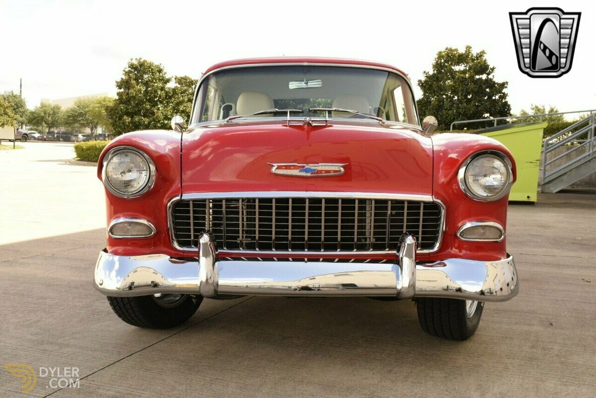 1955 Chevrolet Bel Air, foto 7
