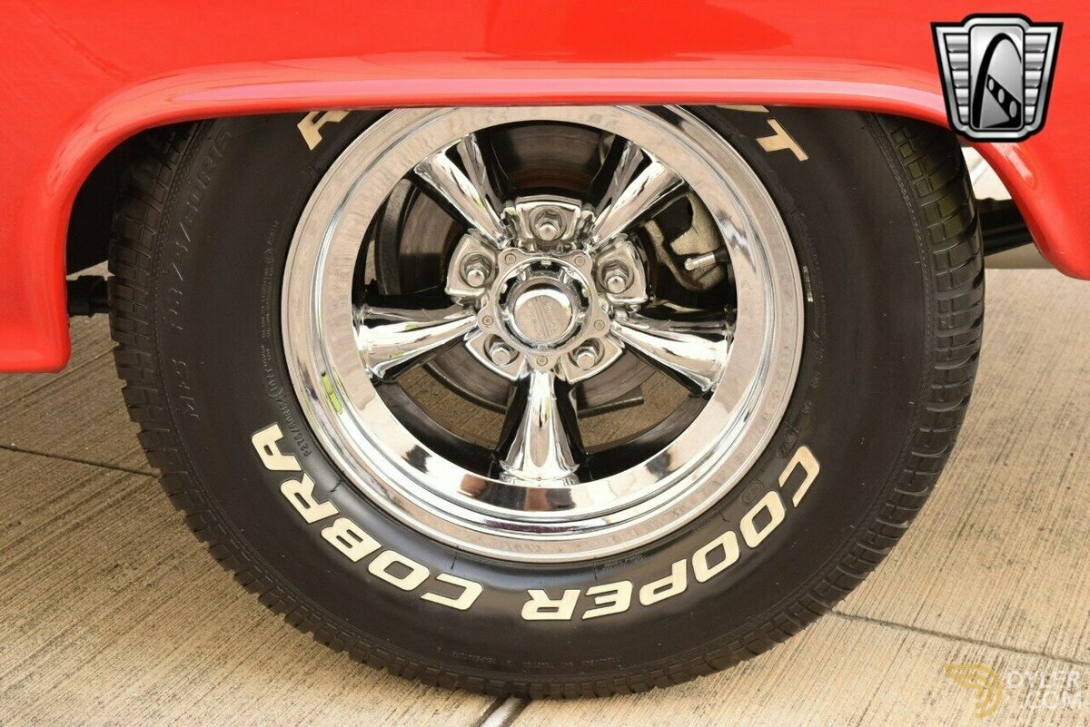 1955 Chevrolet Bel Air, foto 9